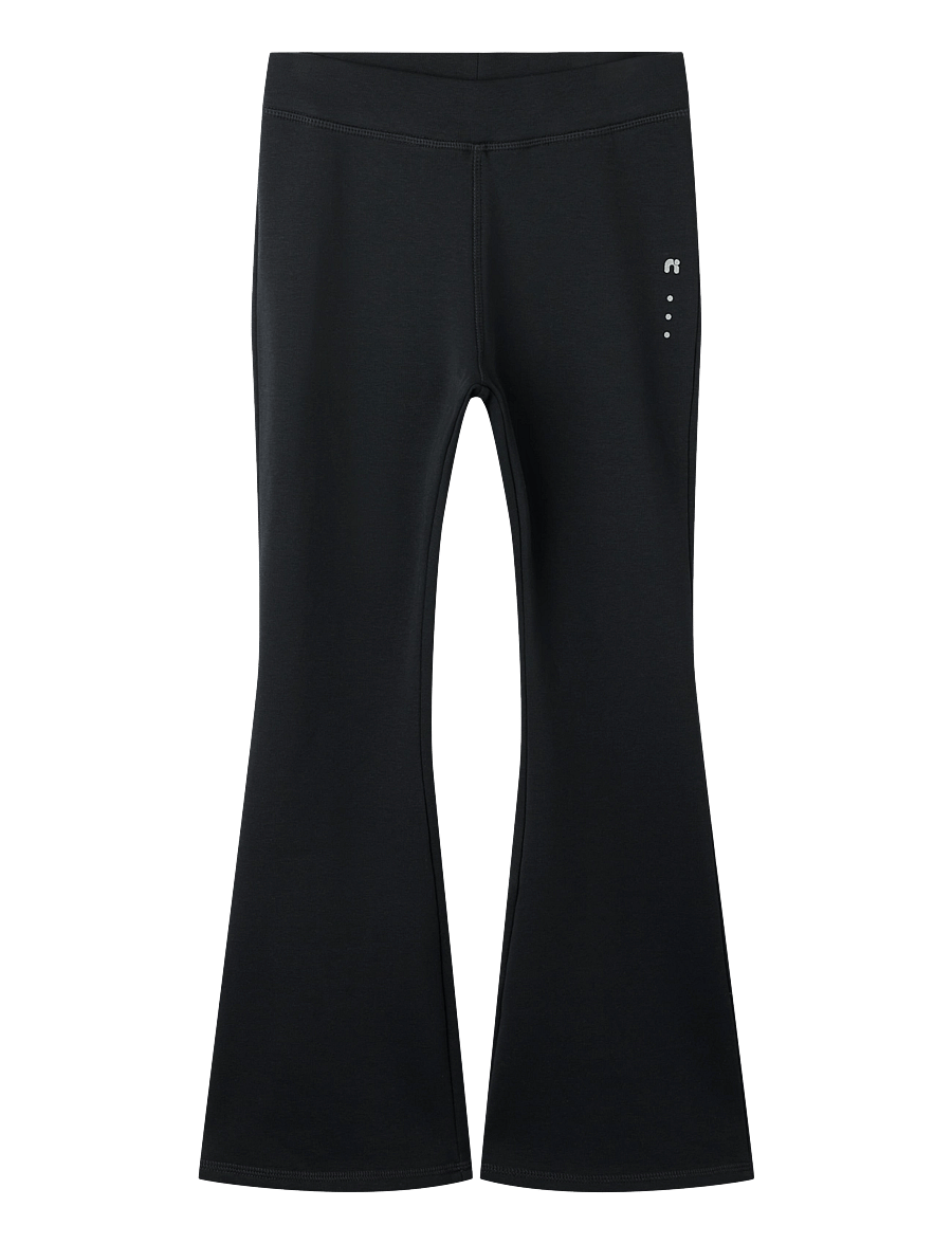 name it - NKFTEAGAN BOOTCUT PANT - osta vanuse järgi - black beauty - 0