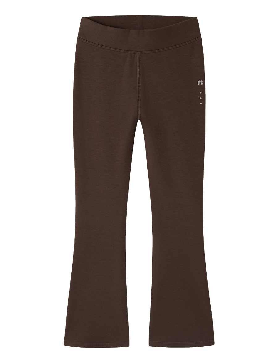 name it - NKFTEAGAN BOOTCUT PANT - einkaufen nach alter von - chocolate martini - 0