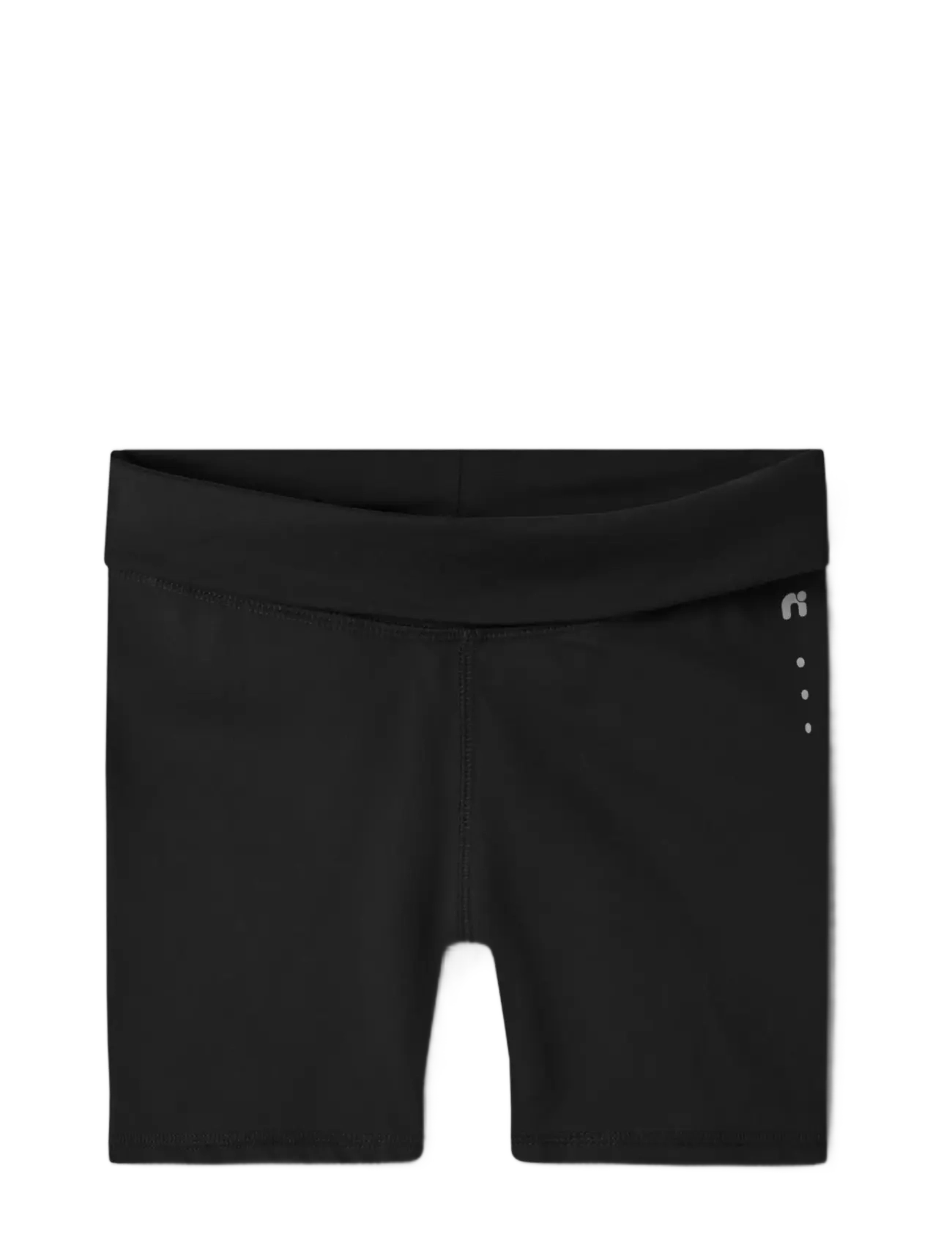 name it NKFTESSA SLIM BIKER SHORT - New Arrivals - BLACK BEAUTY / black