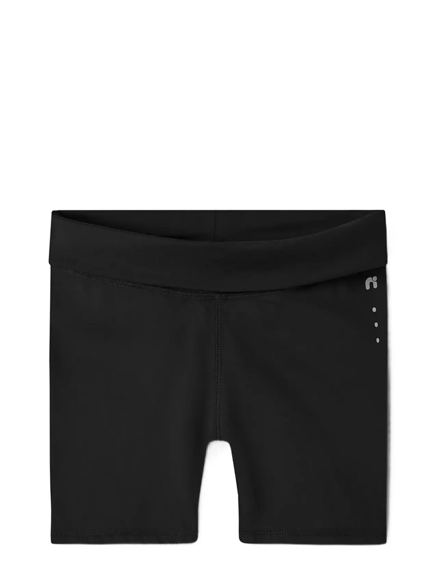 name it - NKFTESSA SLIM BIKER SHORT - sport-shorts - black beauty - 0