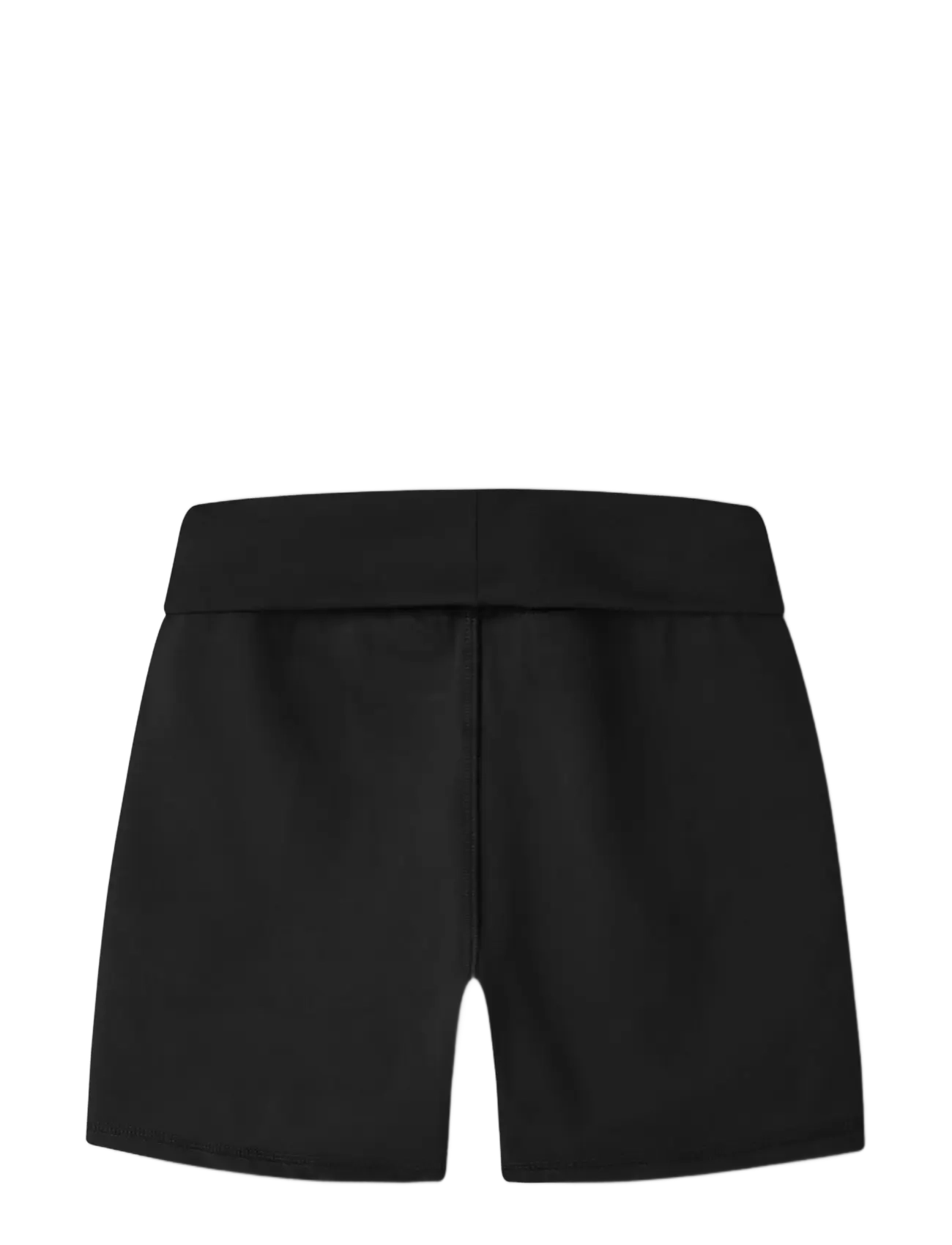 name it - NKFTESSA SLIM BIKER SHORT - sport shorts - black beauty - 1