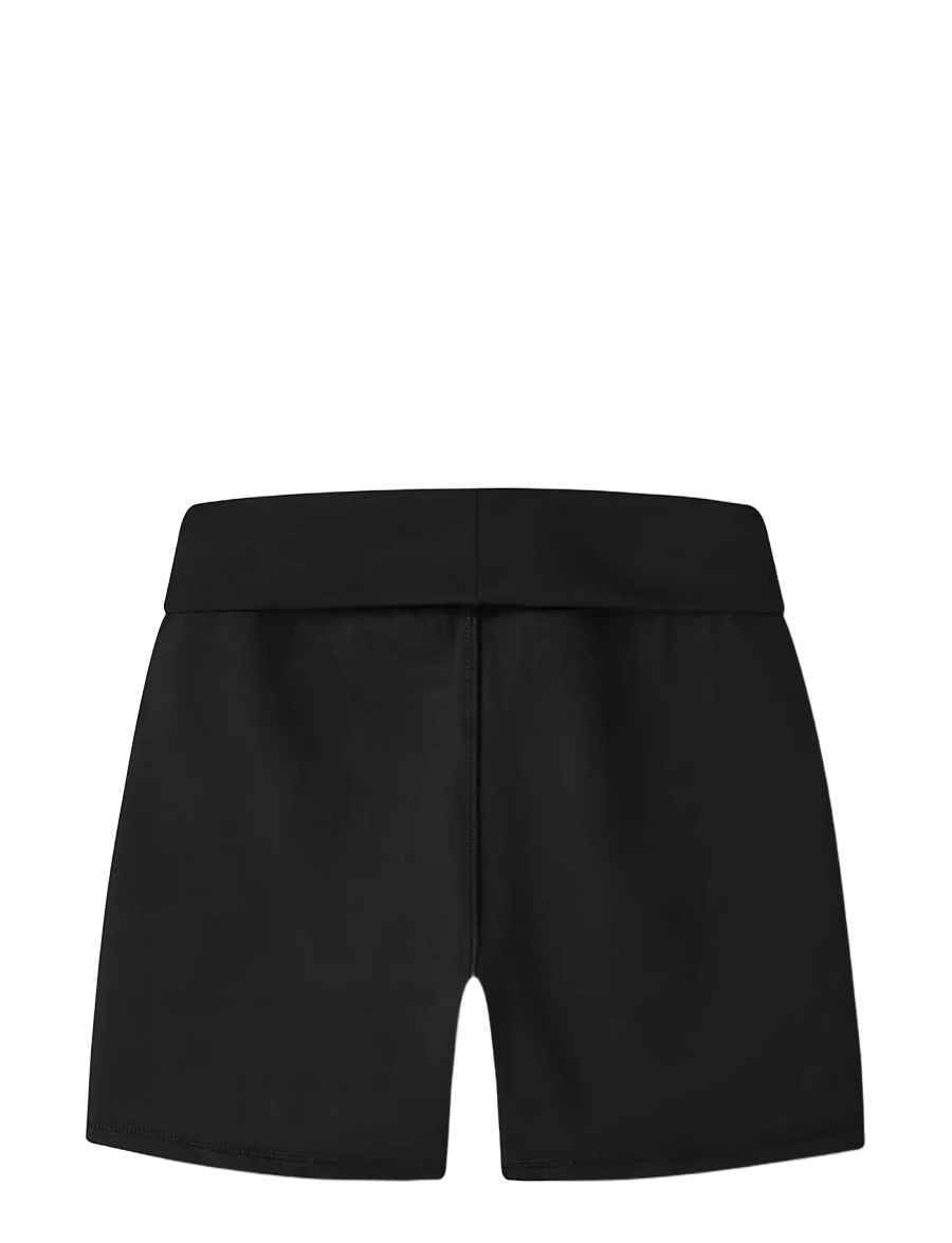 name it - NKFTESSA SLIM BIKER SHORT - sportsshorts - black beauty - 1