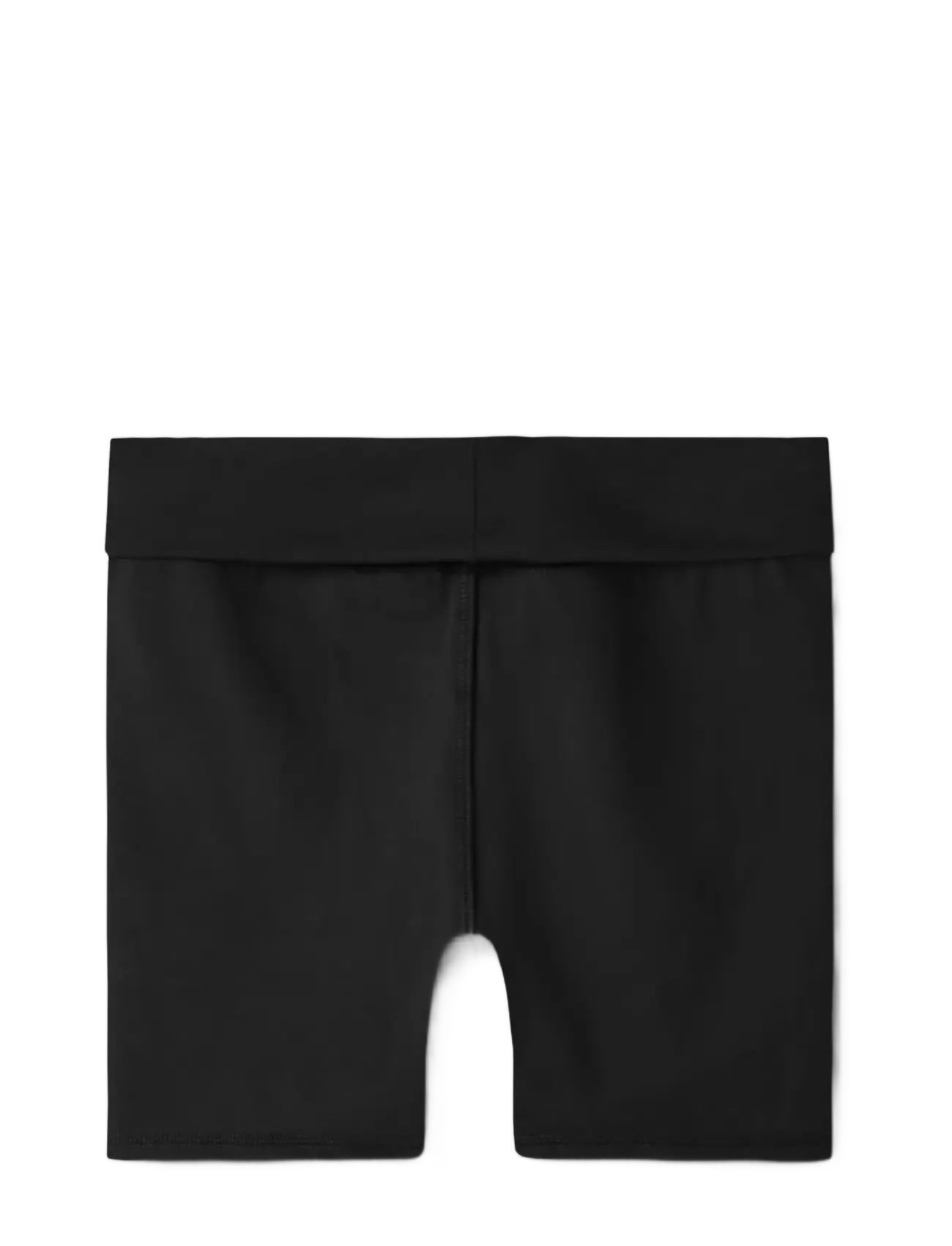 name it - NKFTESSA SLIM BIKER SHORT - sport shorts - black beauty - 1