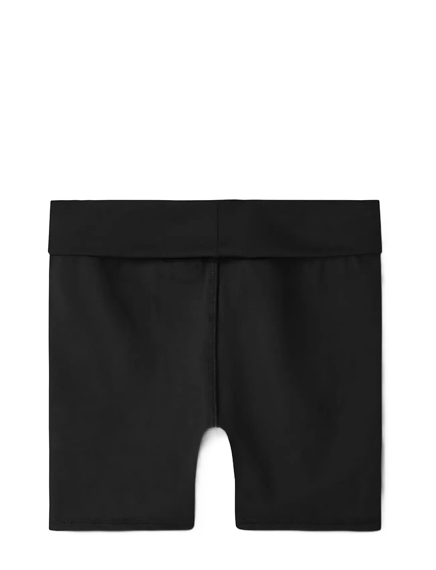 name it - NKFTESSA SLIM BIKER SHORT - sport-shorts - black beauty - 1