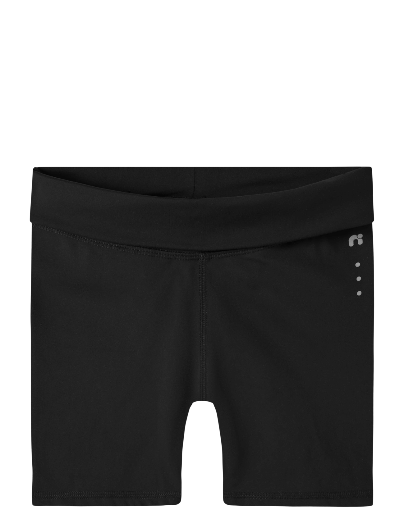 name it - NKFTESSA SLIM BIKER SHORT - sport shorts - black beauty - 2
