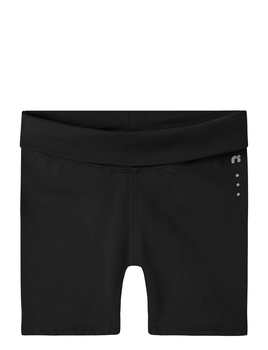 name it - NKFTESSA SLIM BIKER SHORT - sport-shorts - black beauty - 2