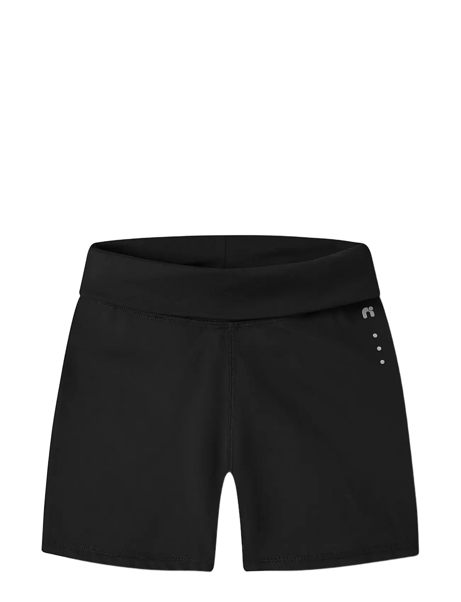 name it - NKFTESSA SLIM BIKER SHORT - sportsshorts - black beauty - 2