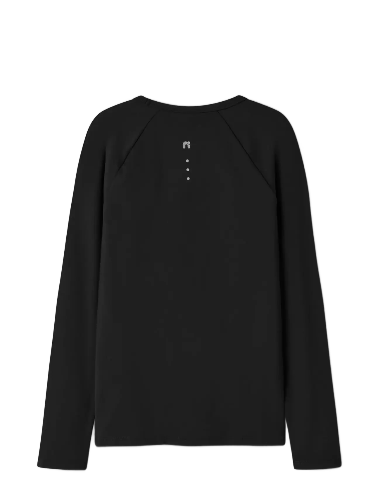 name it - NKMTOBY LS SLIM TOP - sportstoppe - black beauty - 1