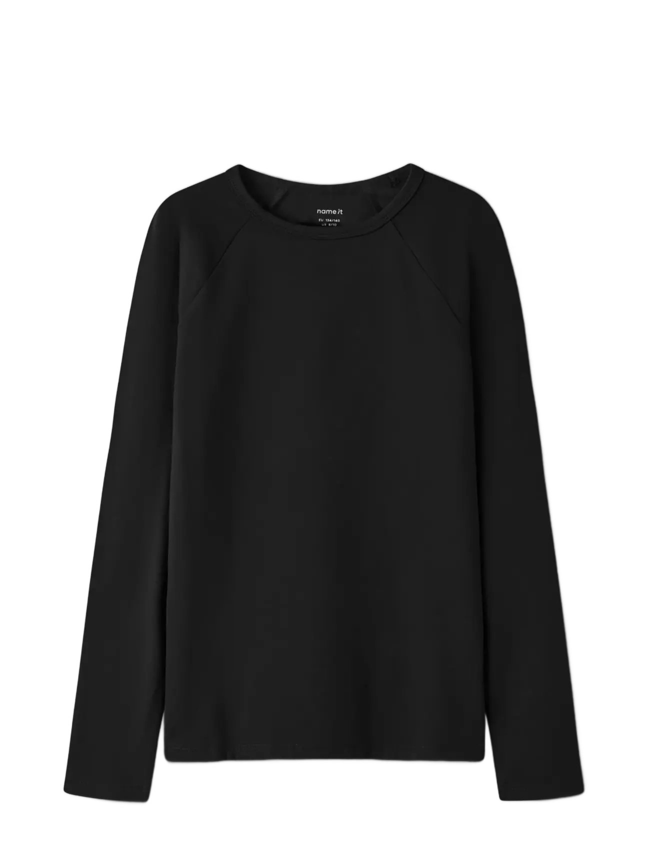 name it - NKMTOBY LS SLIM TOP - sportstoppe - black beauty - 2