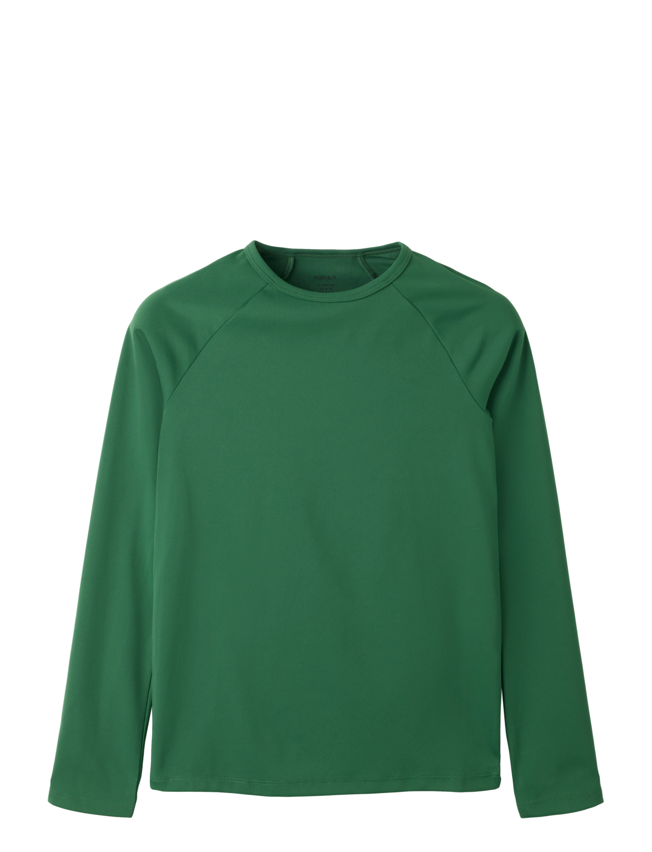 name it NKMTOBY LS SLIM TOP - Sportstoppe - GREENER PASTURES / green