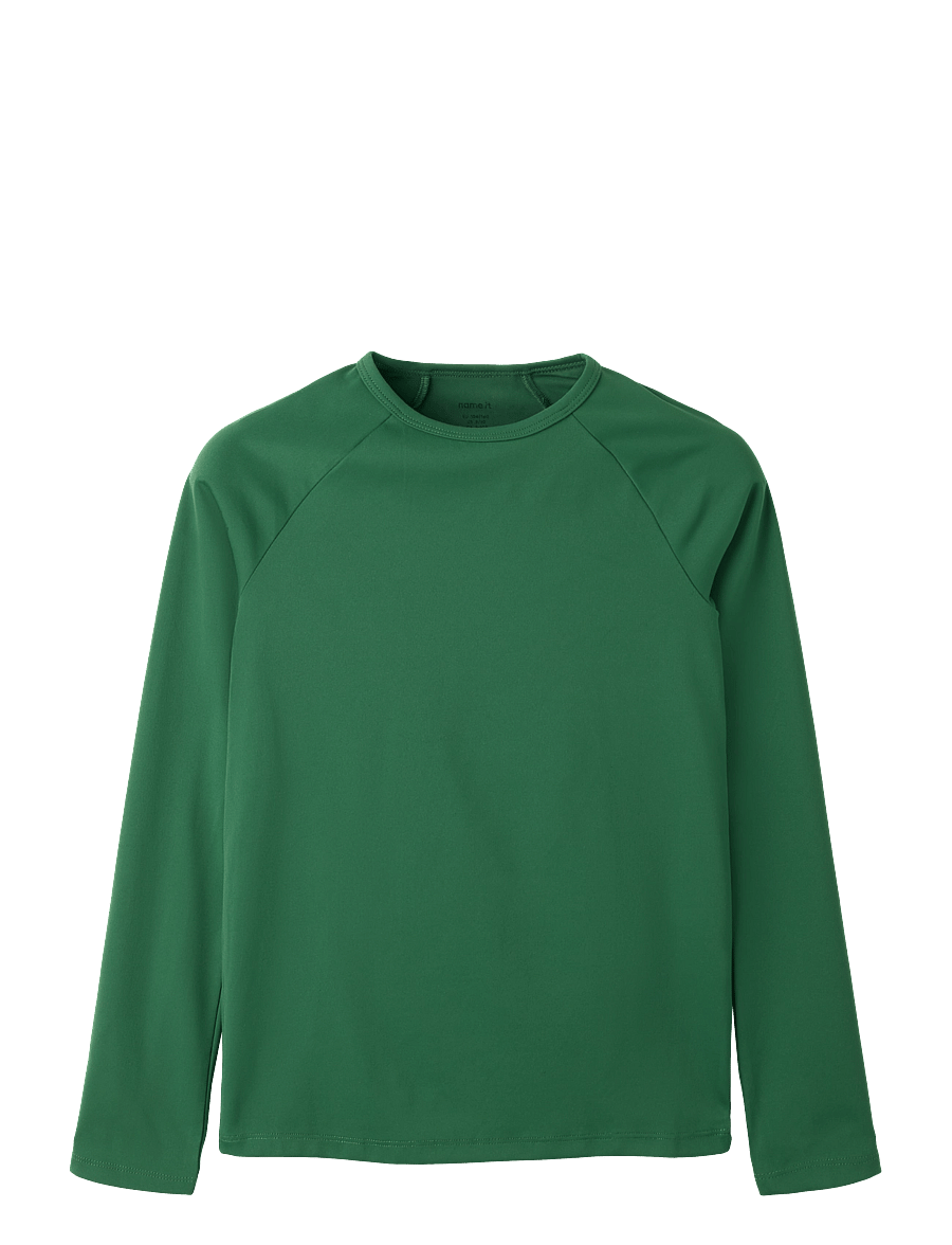 name it - NKMTOBY LS SLIM TOP - greener pastures - 0
