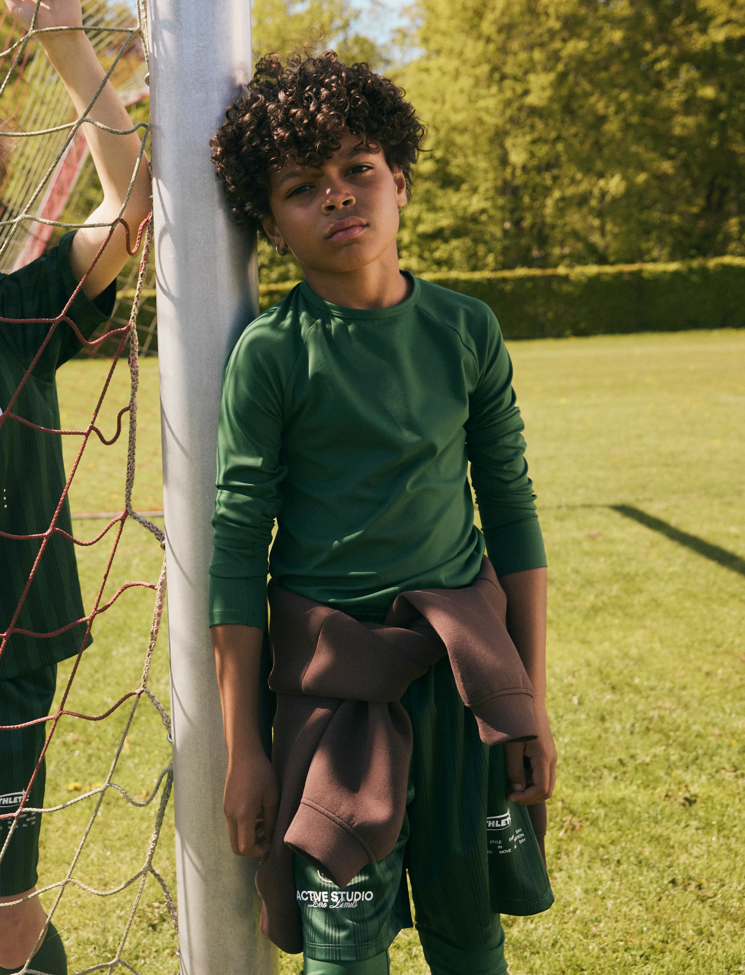 name it - NKMTOBY LS SLIM TOP - greener pastures - 3
