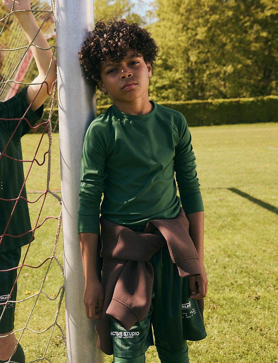 name it - NKMTOBY LS SLIM TOP - greener pastures - 3