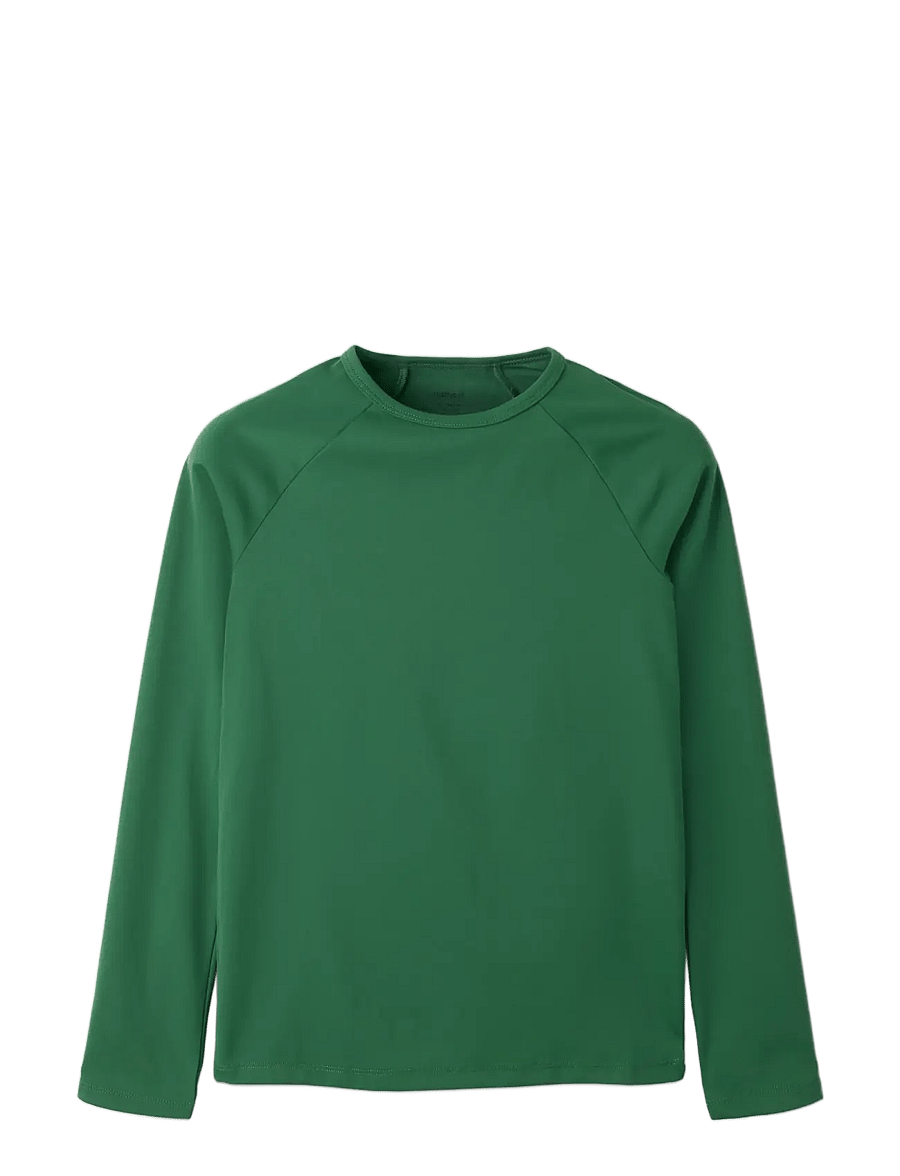 name it - NKMTOBY LS SLIM TOP - greener pastures - 2