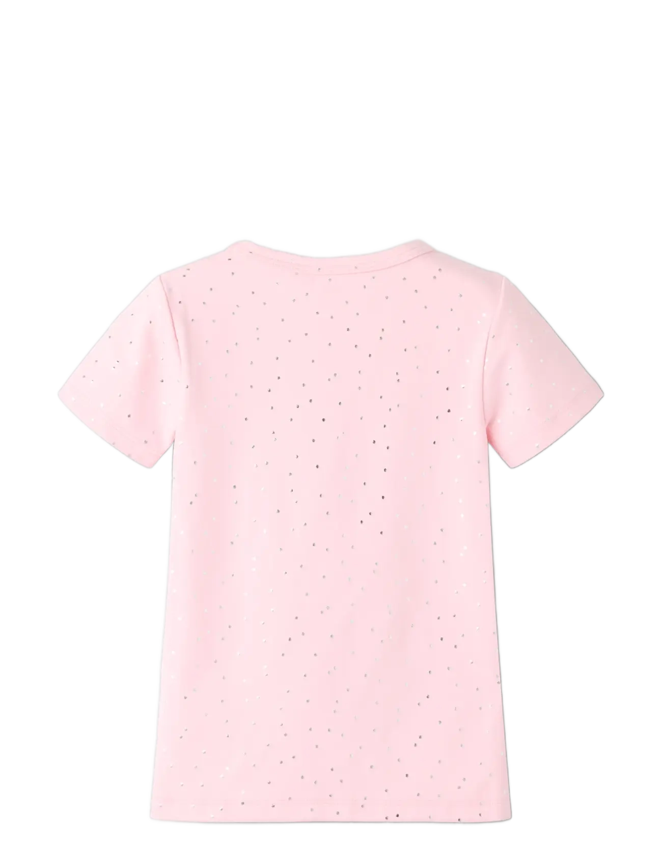 name it - NMFTULLE SS SLIM TOP - short-sleeved t-shirts - romance rose - 1