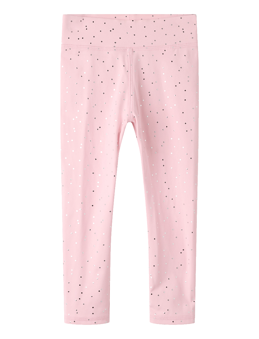 name it - NMFTULLE SLIM LEGGING - leggings - romance rose - 0