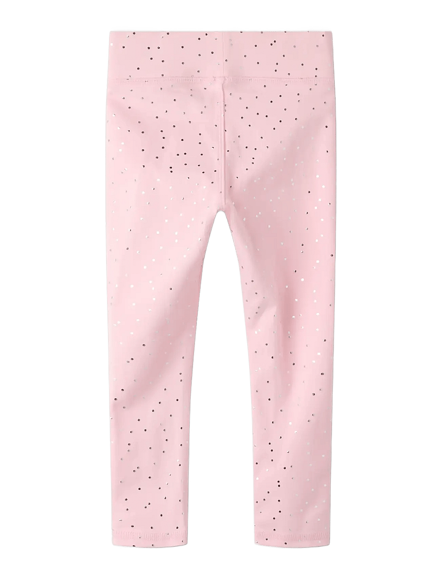 name it - NMFTULLE SLIM LEGGING - leggings - romance rose - 1