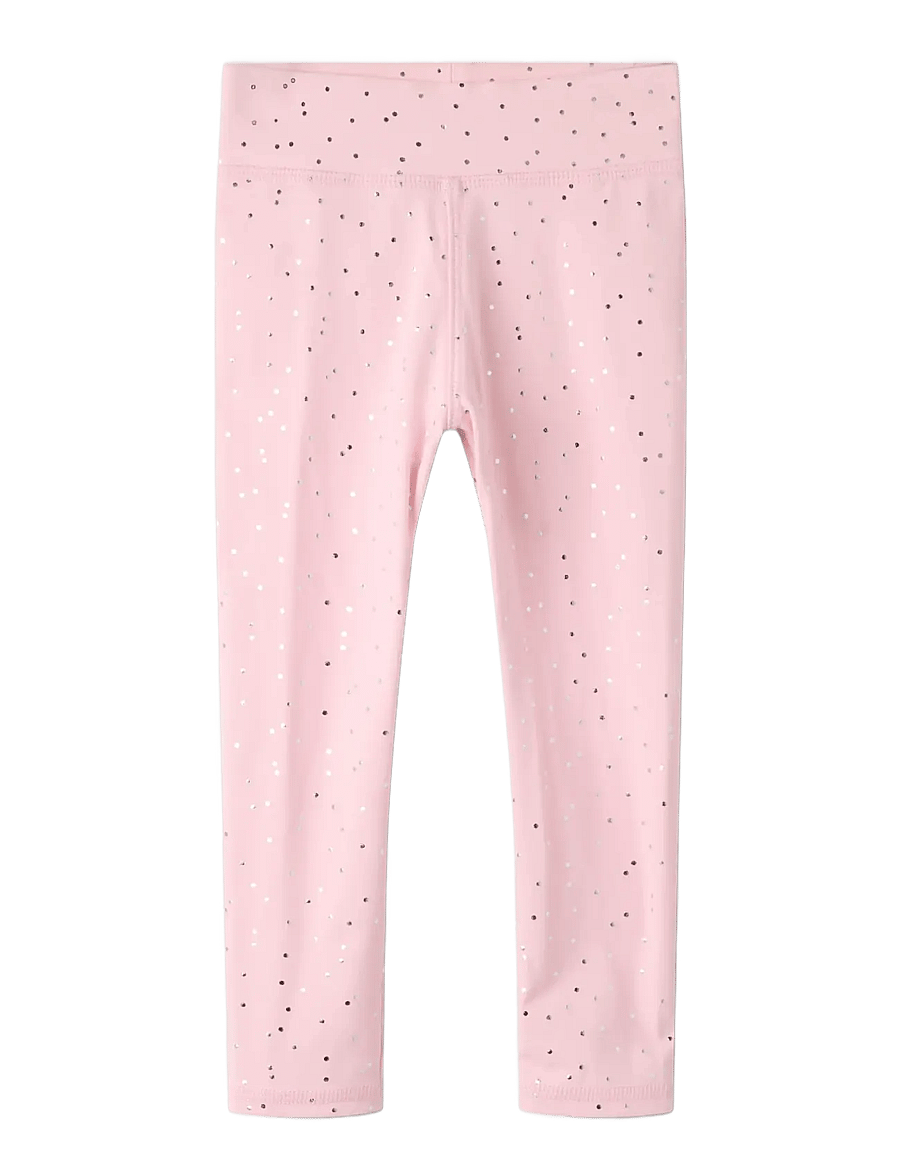name it - NMFTULLE SLIM LEGGING - leggings - romance rose - 2