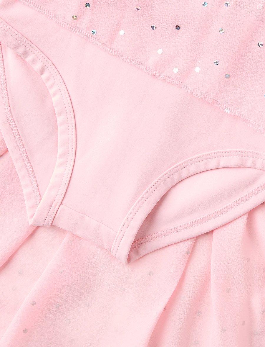 name it - NMFTULLE SS DRESS - romance rose - 2