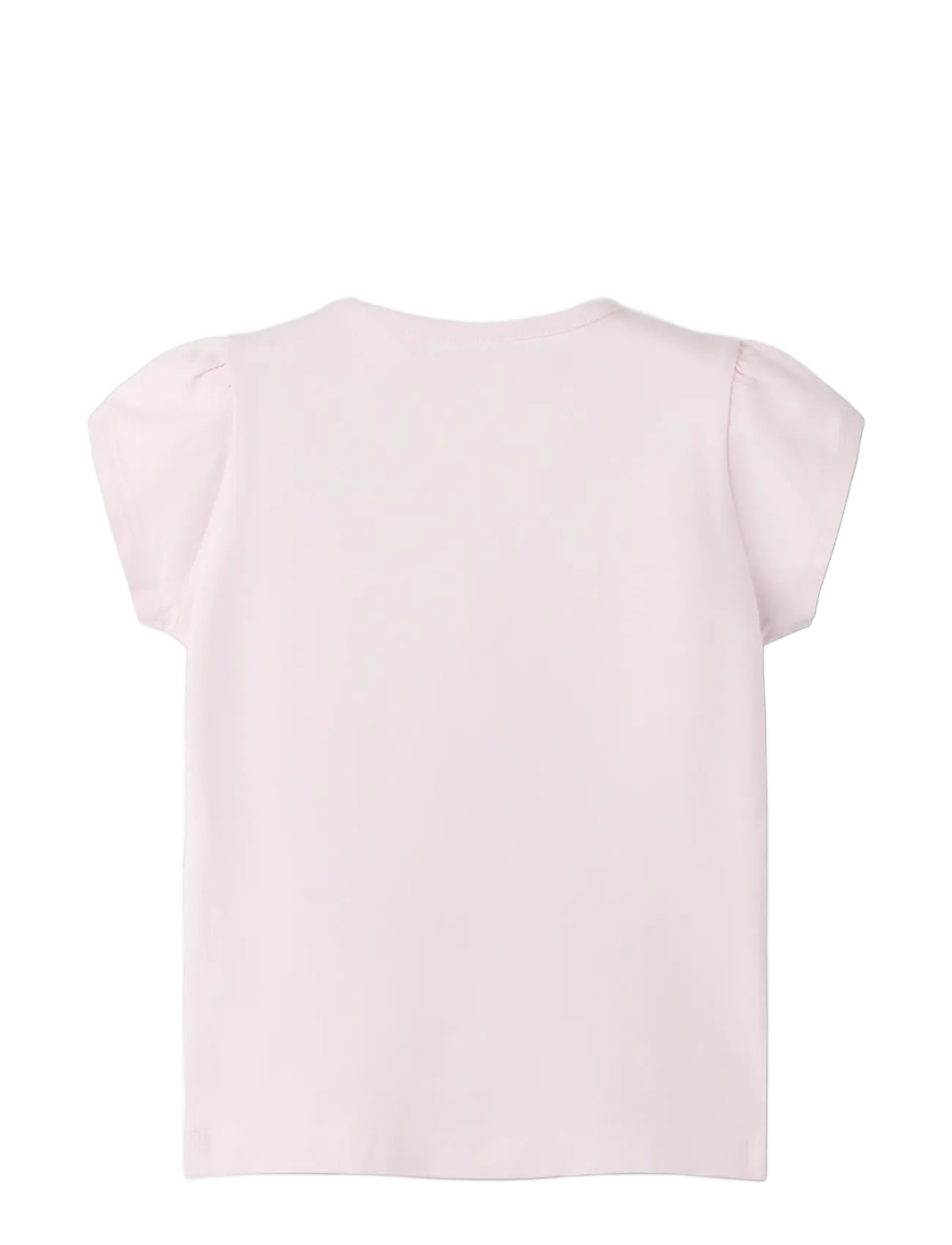 name it - NMFMISSER BAMSE SS TOP BOX SKY - kortärmade t-shirts - cradle pink - 1