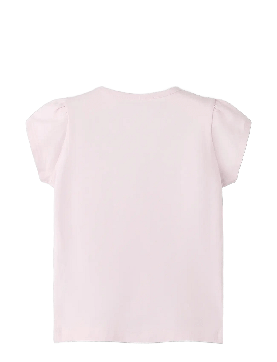 name it - NMFMISSER BAMSE SS TOP BOX SKY - kortärmade t-shirts - cradle pink - 1