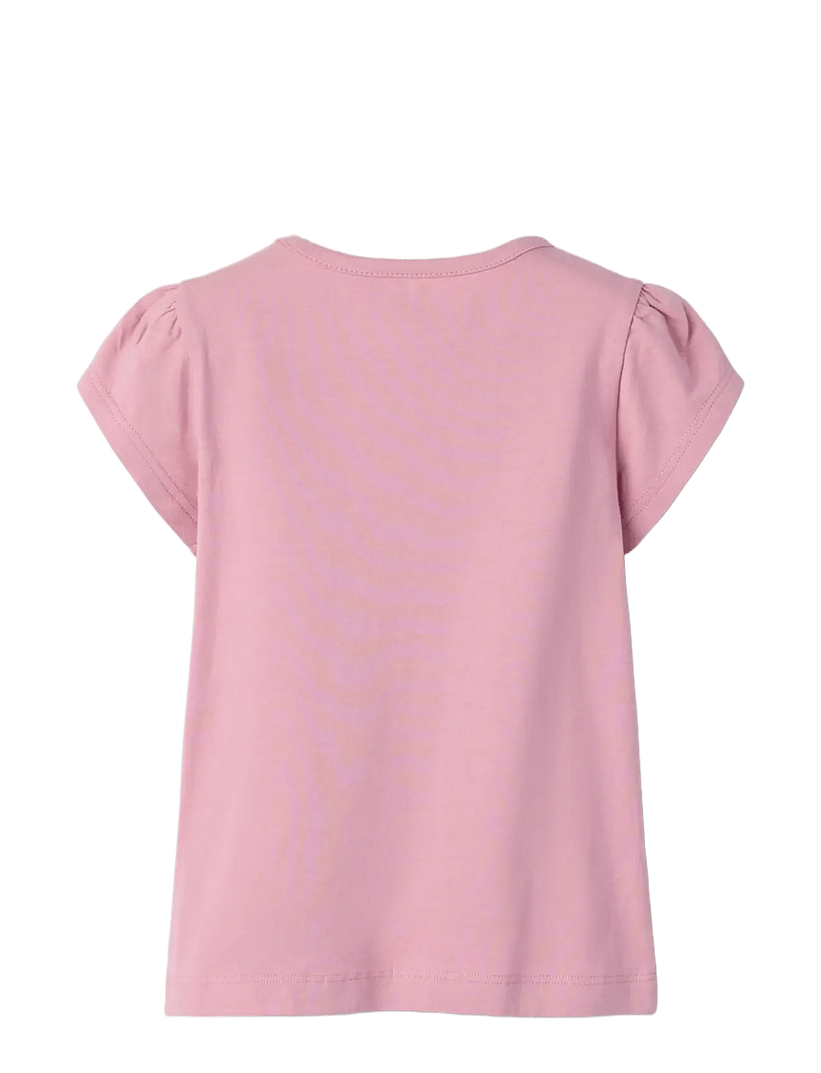 name it - NMFMISSER BAMSE SS TOP BOX SKY - kortärmade t-shirts - lilas - 1