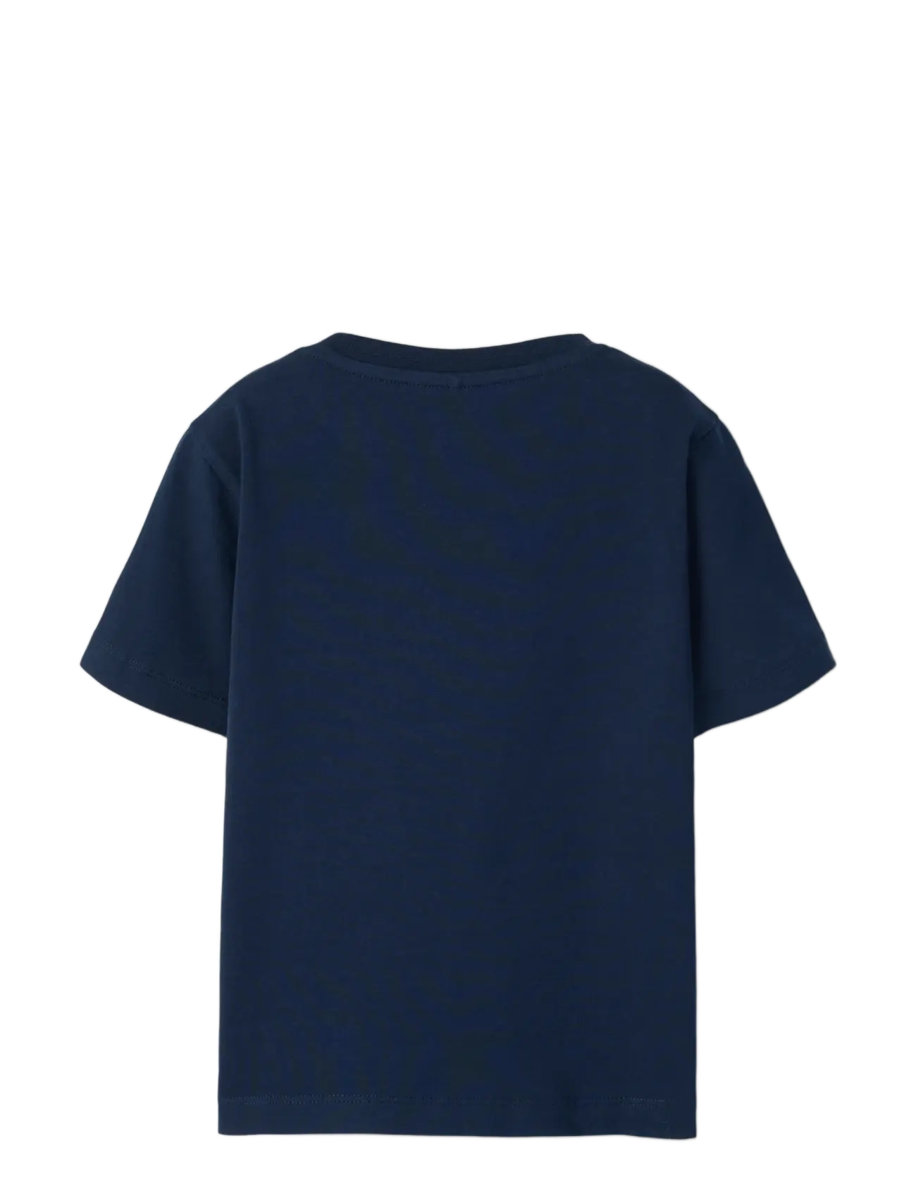 name it - NMMMALTHE BAMSE SS NREG TOP BOX SKY - kortärmade t-shirts - navy blazer - 1