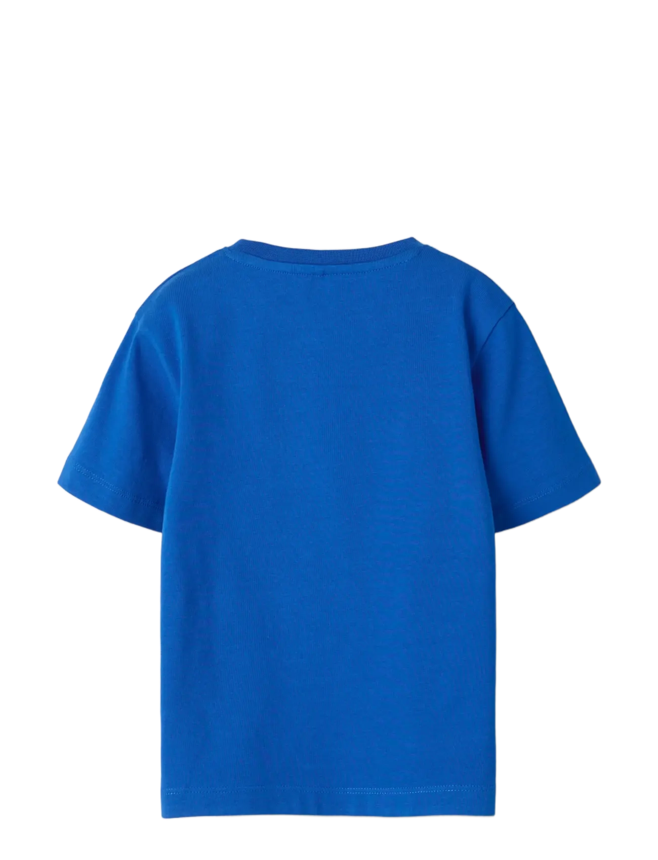 name it - NMMMALTHE BAMSE SS NREG TOP BOX SKY - kortärmade t-shirts - strong blue - 1