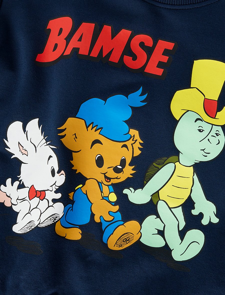 name it - NMMMUMLE BAMSE NREG SWEAT BRU SKY - sweatshirts - navy blazer - 2