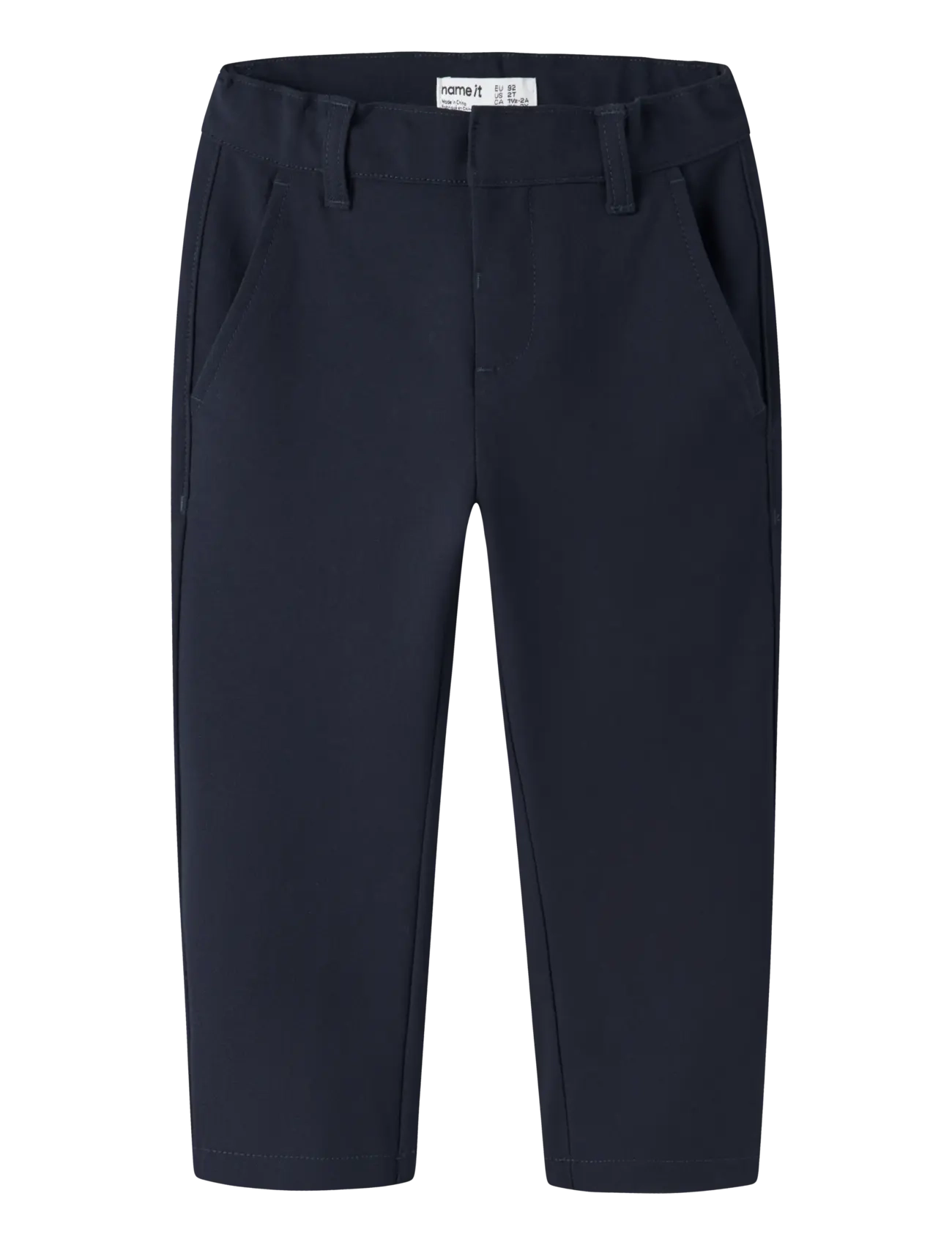 name it NMMROVAMEL SLIM PANT - Chinos - NAVY BLAZER / navy