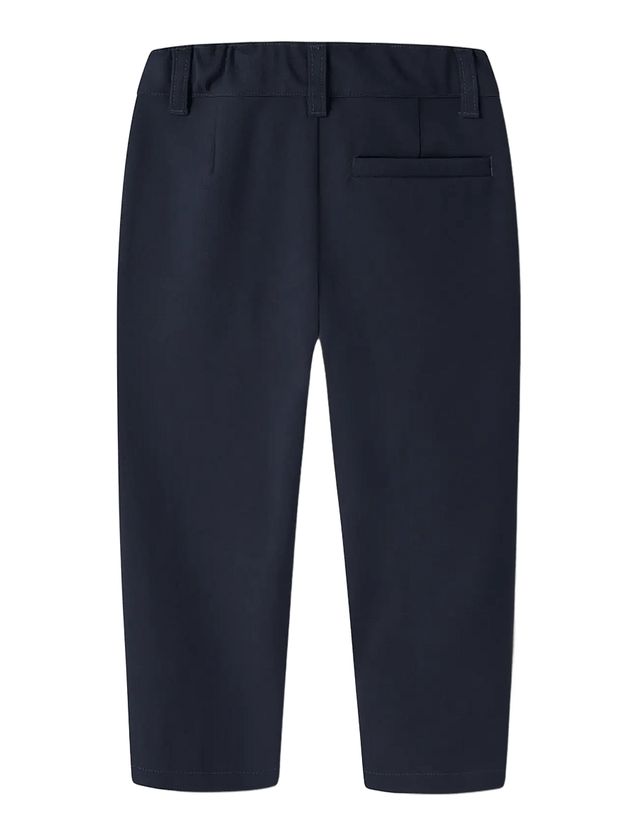 name it - NMMROVAMEL SLIM PANT - chinos - navy blazer - 1