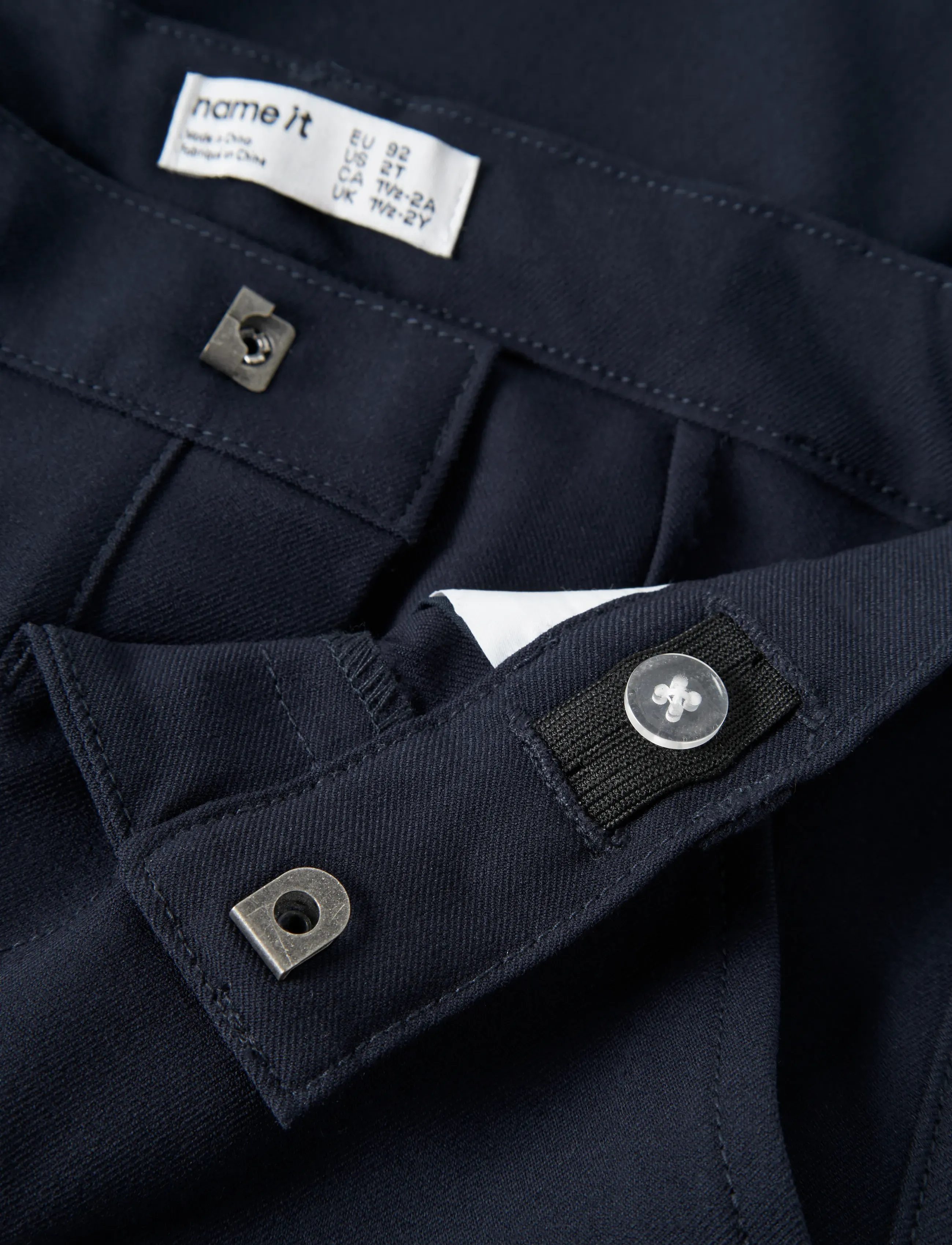 name it - NMMROVAMEL SLIM PANT - chinos - navy blazer - 2