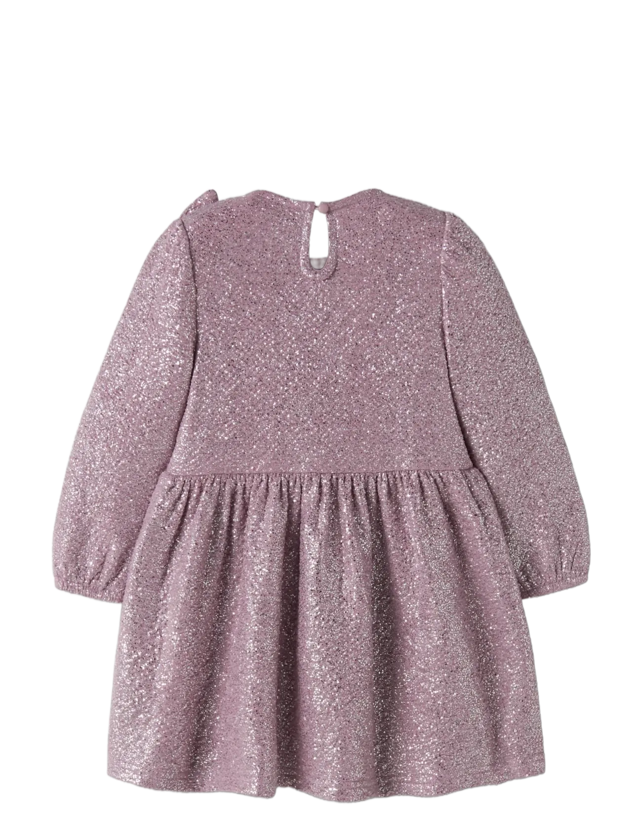 name it - NMFDITSIA LS DRESS - langærmede babykjoler - mauve shadows - 2