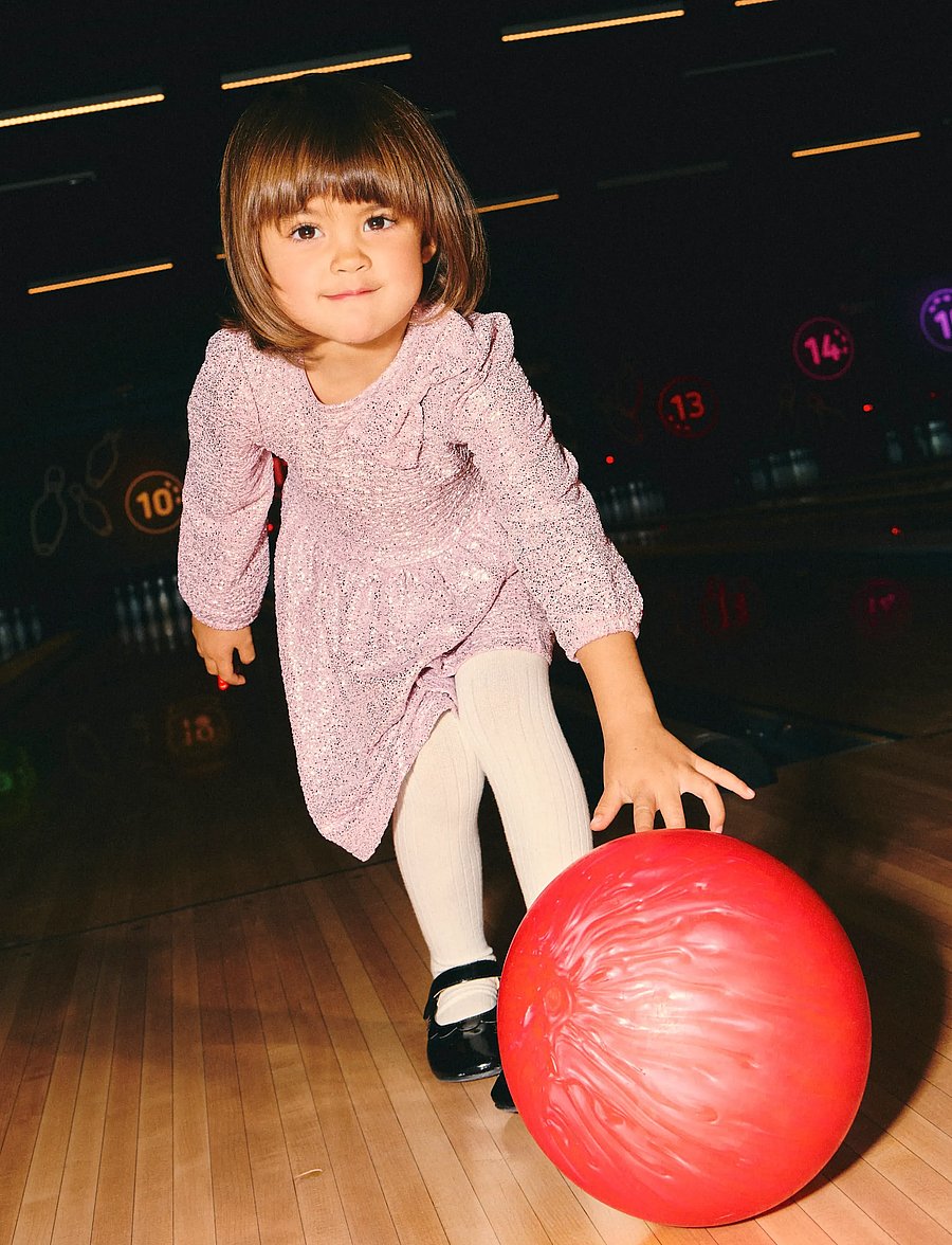 name it - NMFDITSIA LS DRESS - langærmede babykjoler - mauve shadows - 3