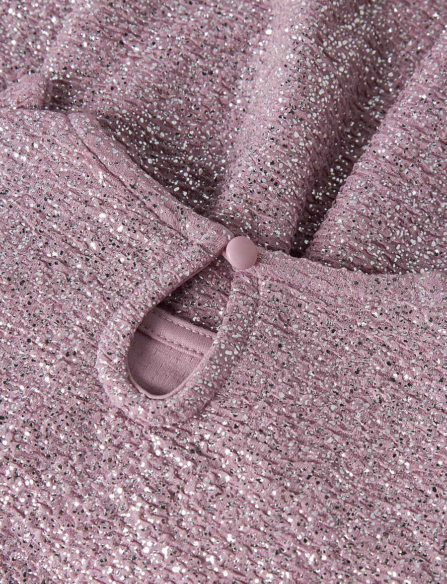 name it - NMFDITSIA LS DRESS - langærmede babykjoler - mauve shadows - 4