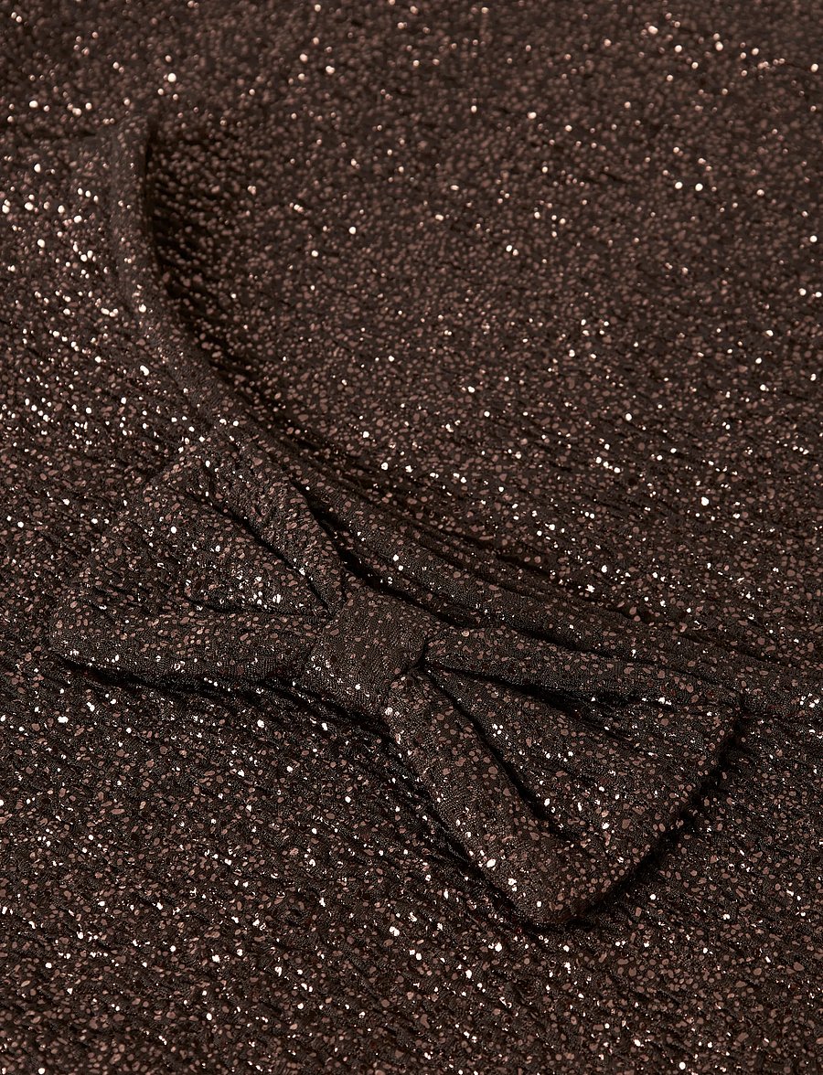 name it - NKFDITSIA LS TOP - langärmelig - hot fudge - 2