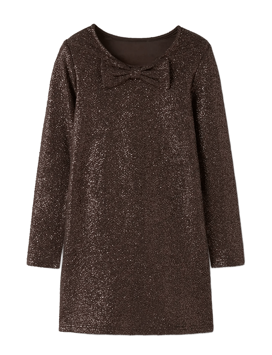 name it - NKFDITSA LS DRESS - langærmede hverdagskjoler - hot fudge - 1