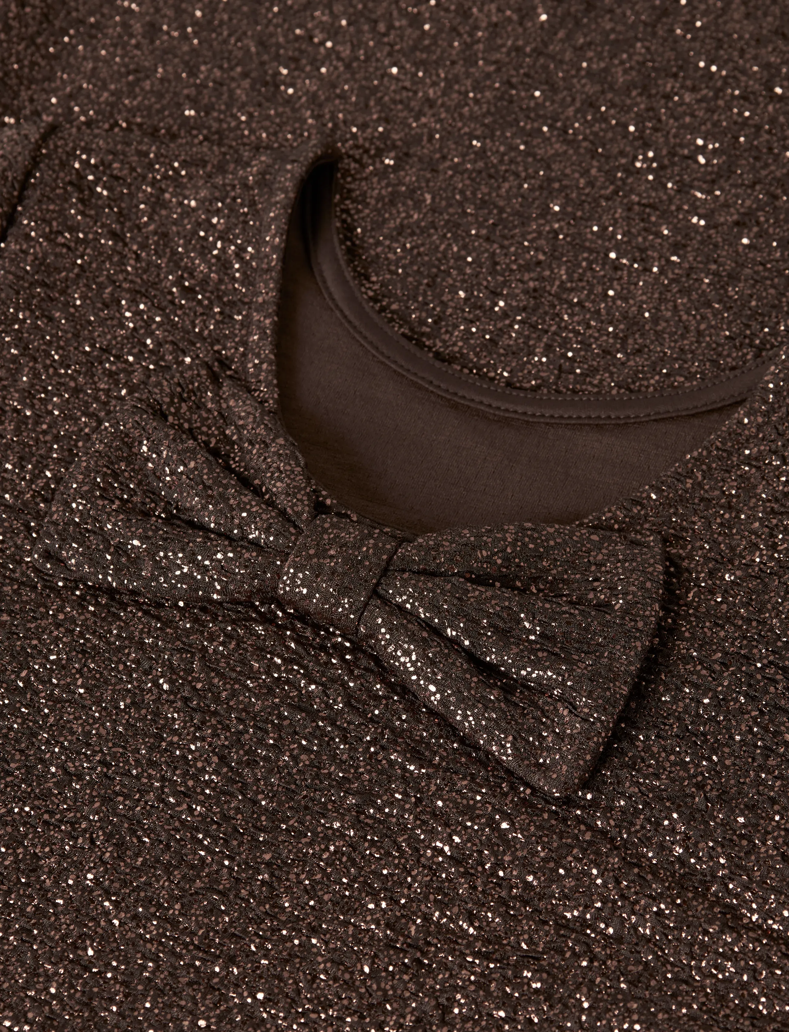 name it - NKFDITSA LS DRESS - langærmede hverdagskjoler - hot fudge - 2