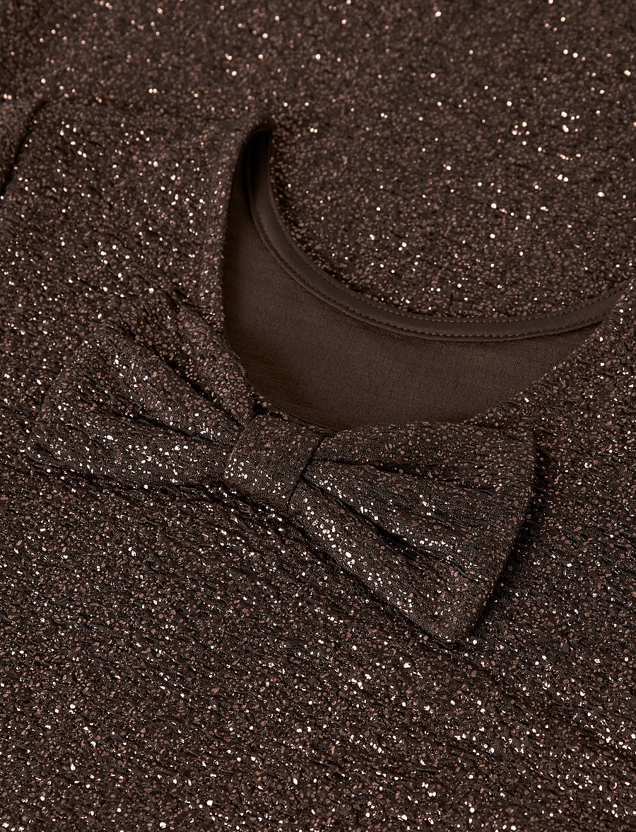 name it - NKFDITSA LS DRESS - langærmede hverdagskjoler - hot fudge - 2