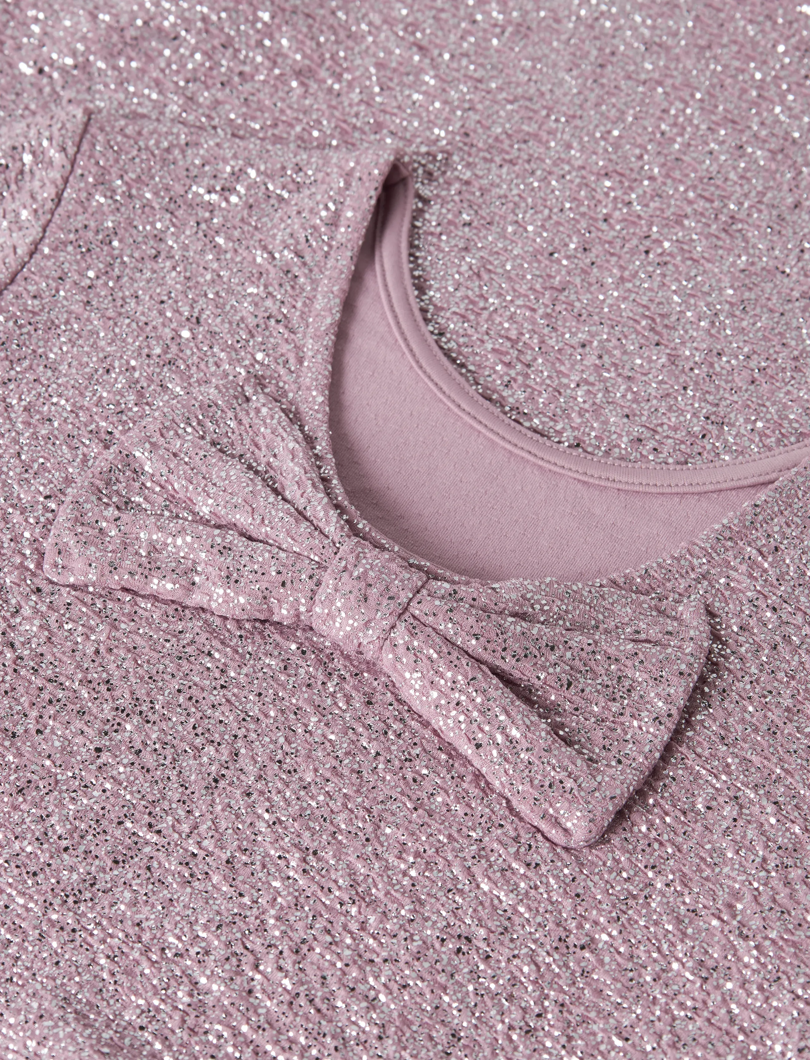 name it - NKFDITSA LS DRESS - långärmade vardagsklänningar - mauve shadows - 3