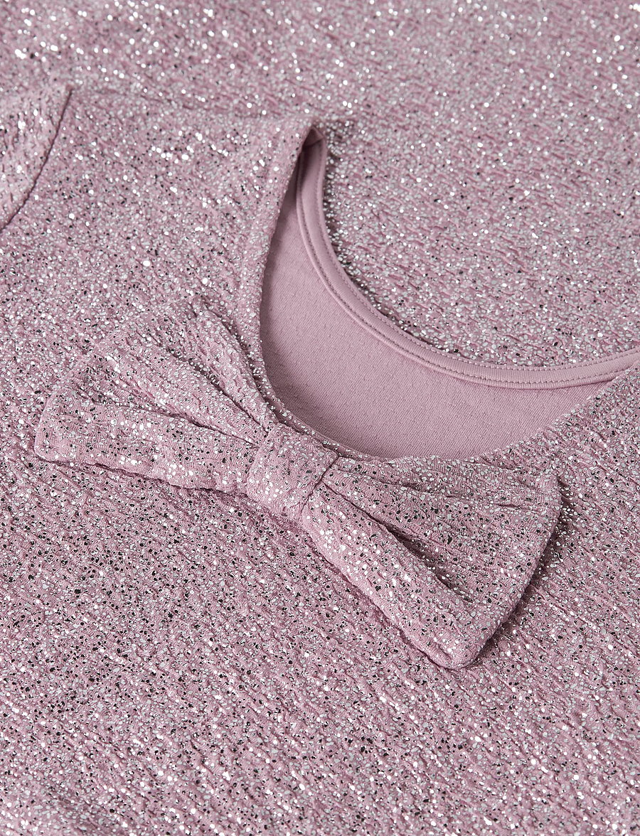 name it - NKFDITSA LS DRESS - långärmade vardagsklänningar - mauve shadows - 3