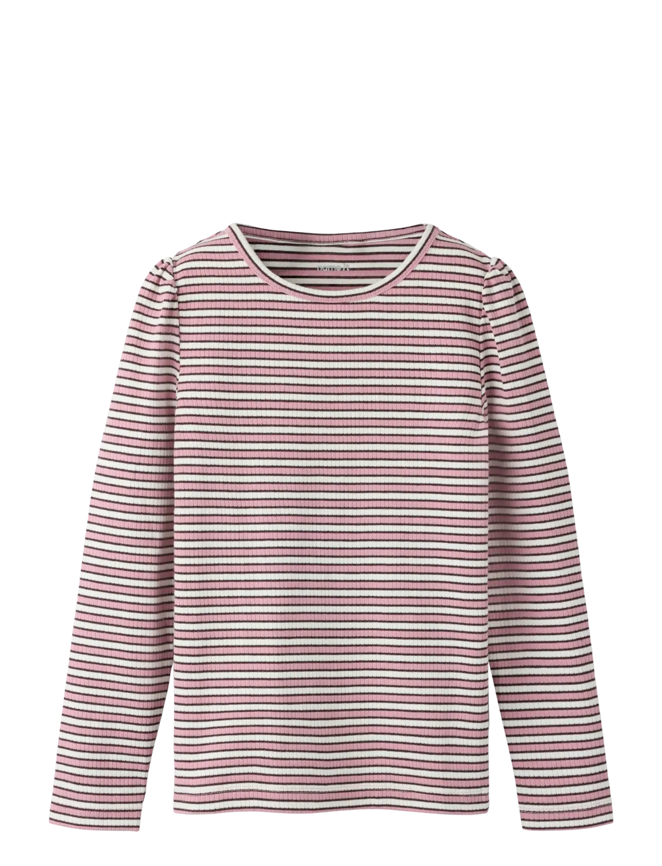 name it NMFLANA LS SLIM TOP - Toppar & T-shirts - LILAS / pink/rose