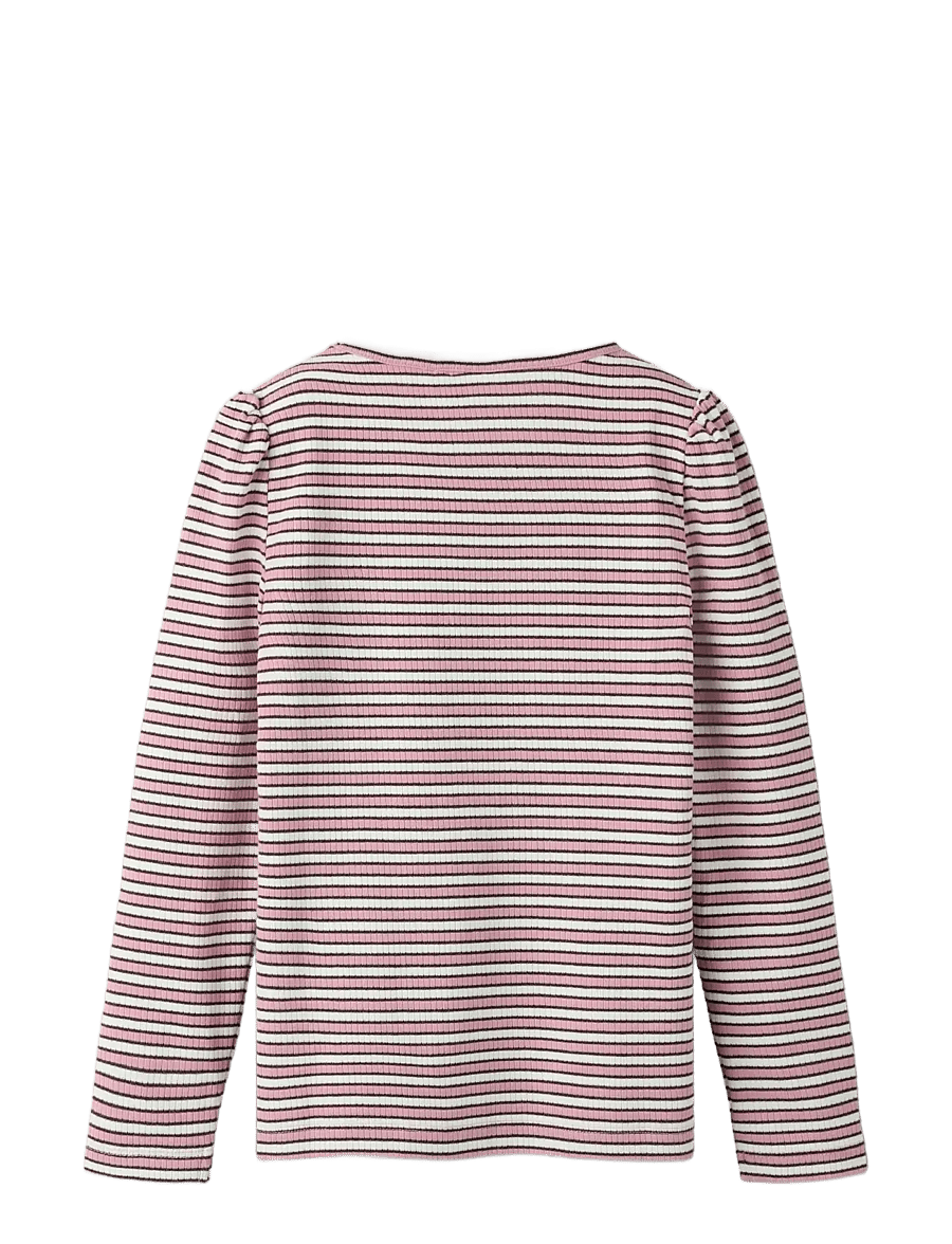 name it - NMFLANA LS SLIM TOP - långärmade t-shirts - lilas - 1