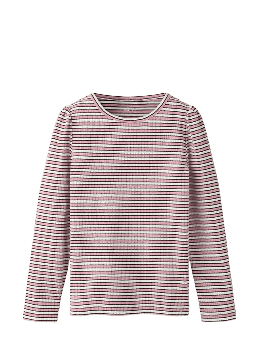 name it - NMFLANA LS SLIM TOP - långärmade t-shirts - lilas - 2