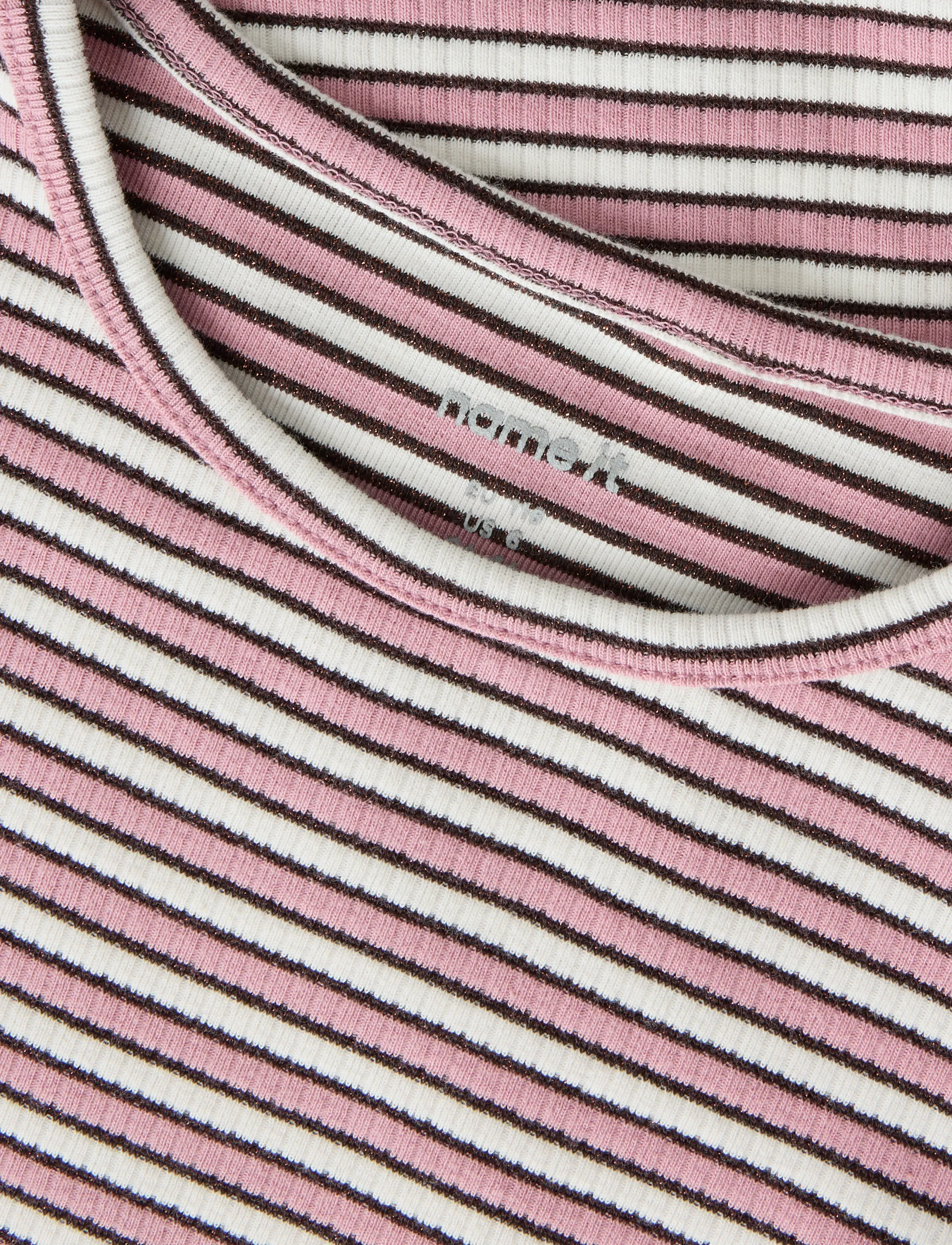 name it - NMFLANA LS SLIM TOP - långärmade t-shirts - lilas - 3