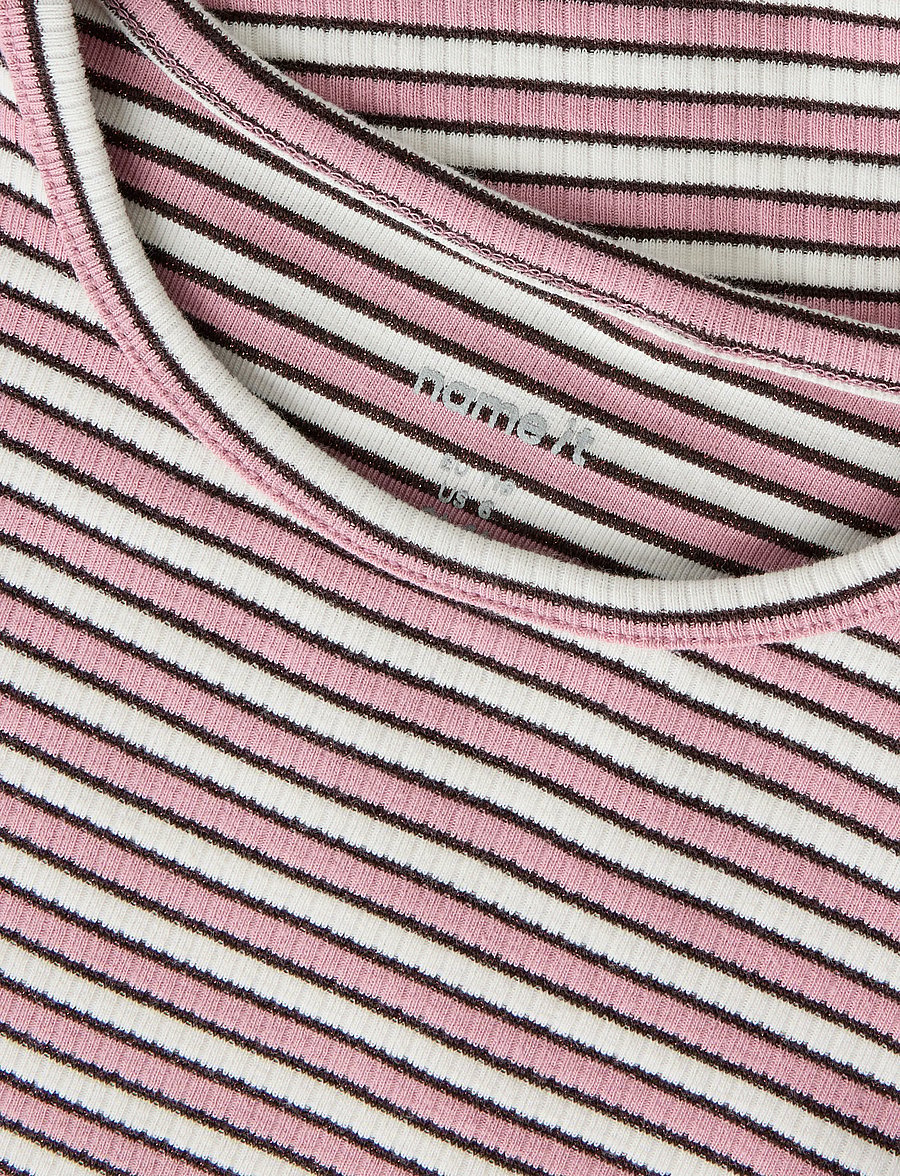 name it - NMFLANA LS SLIM TOP - långärmade t-shirts - lilas - 3