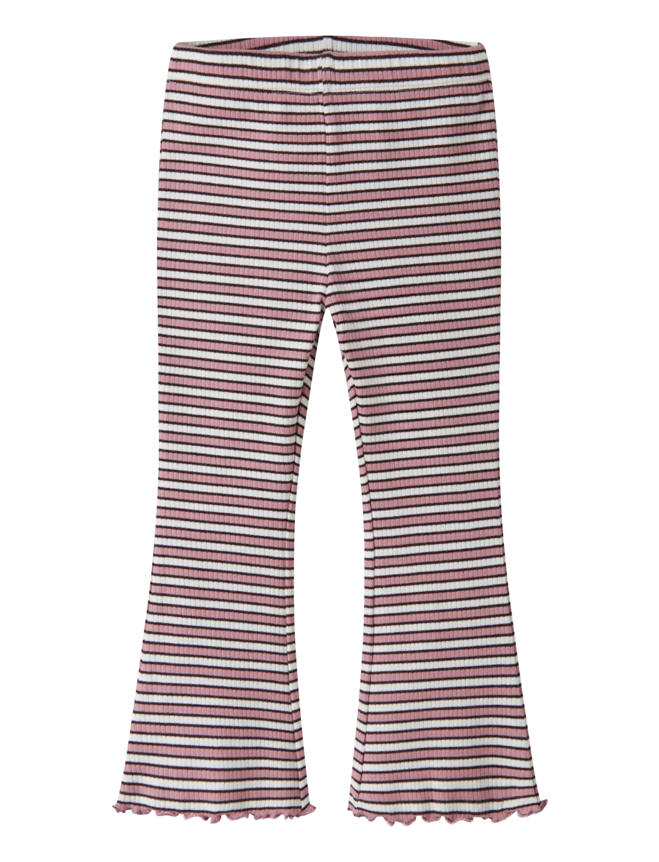 name it NMFLANA FLARE PANT - Leggings - LILAS / pink/rose
