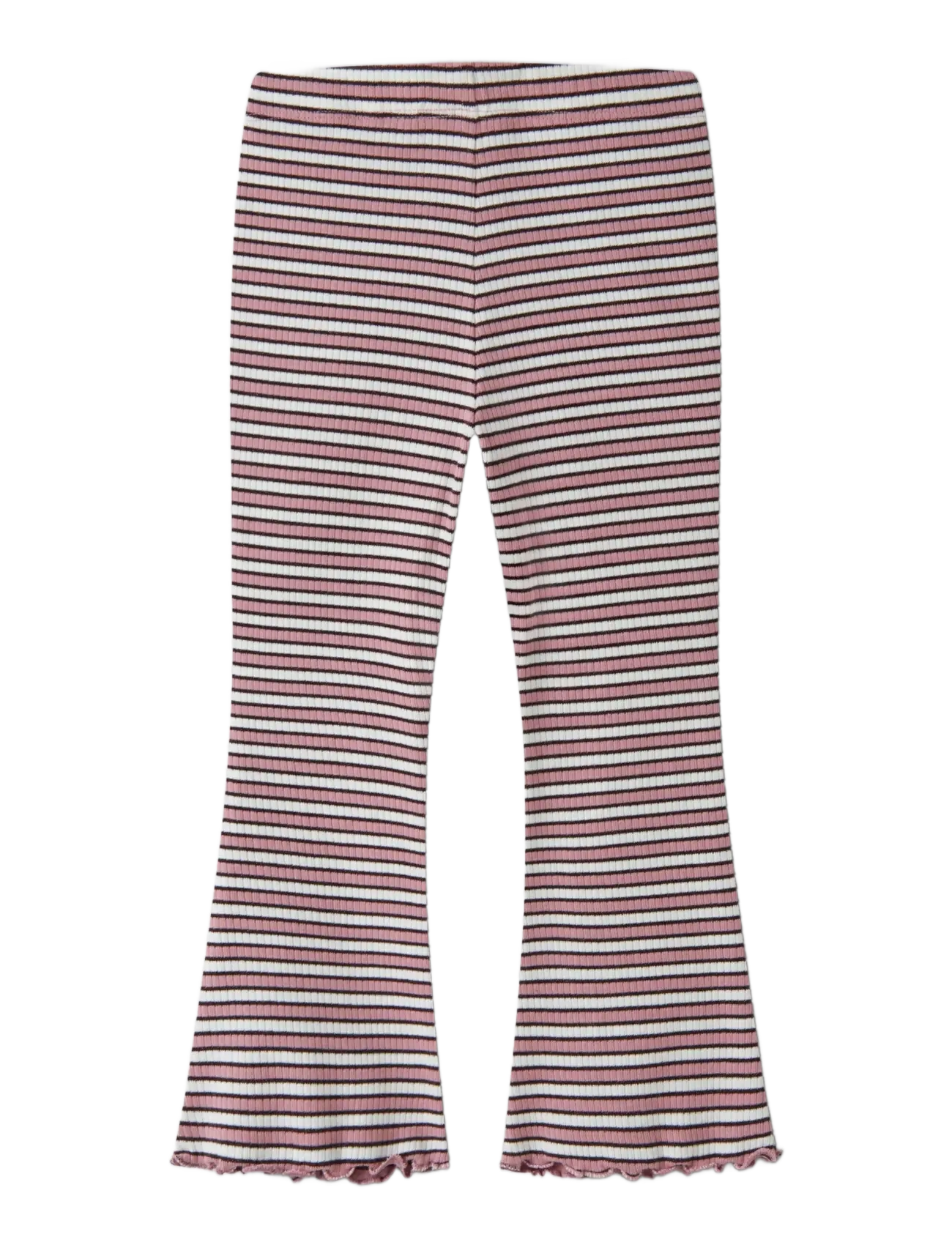 name it - NMFLANA FLARE PANT - höstkläder - lilas - 1