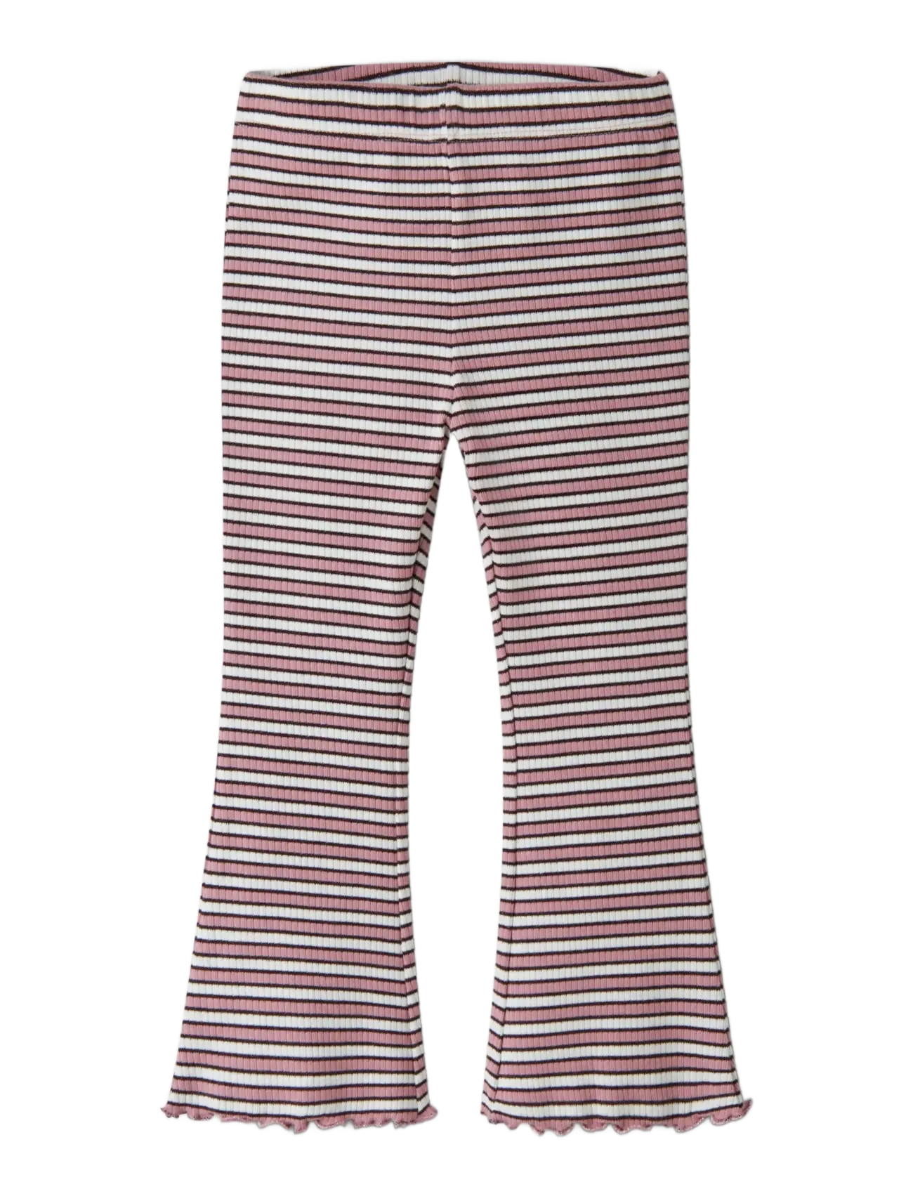 name it - NMFLANA FLARE PANT - höstkläder - lilas - 2
