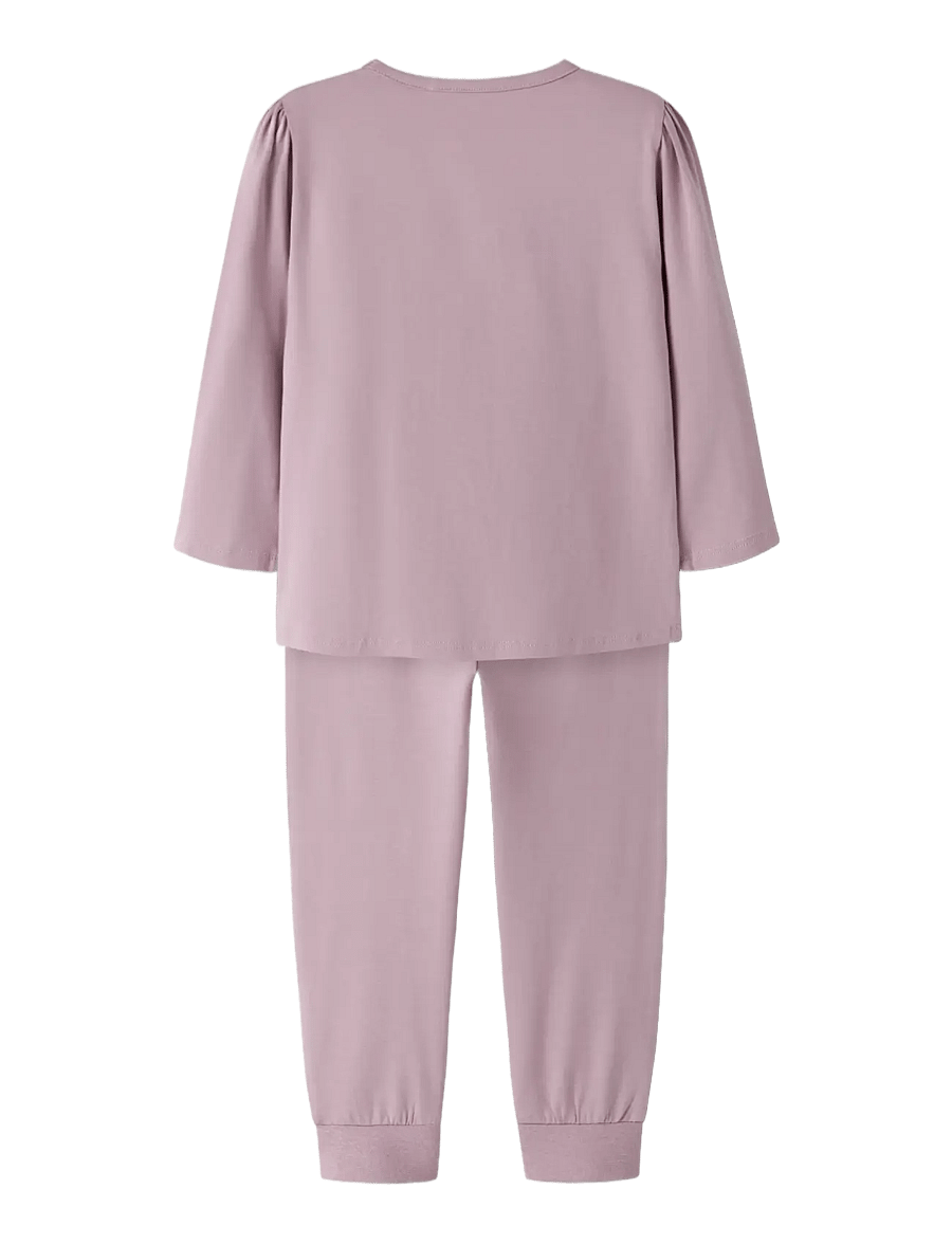 name it - NMFABA BORSTE LS NIGHTSET DR - komplektid - mauve shadows - 1